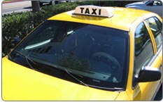 The Yellow Cab Taxi
